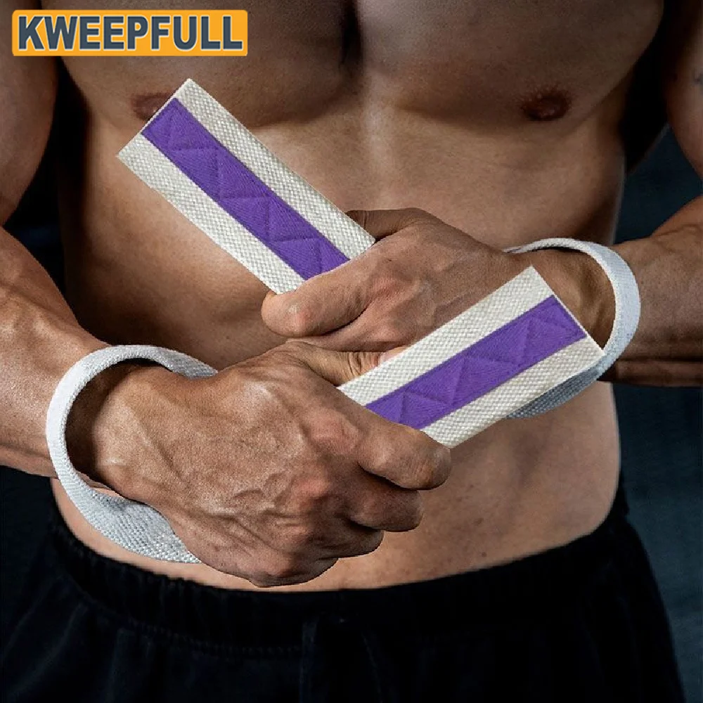 Wrist Wraps Weightlifting Support - 2Pcs Adjustable Wristband Wrist Support Weight