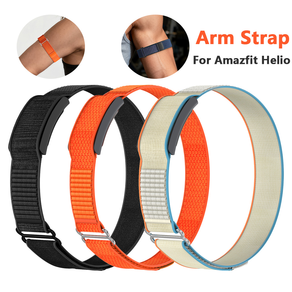 Resistance Bands Set With Handles - Arm Strap For Amazfit Huami Helio