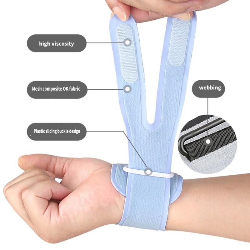 Wrist Wraps Weightlifting Support - 652F Hỗ Trợ Cổ Tay Bọc