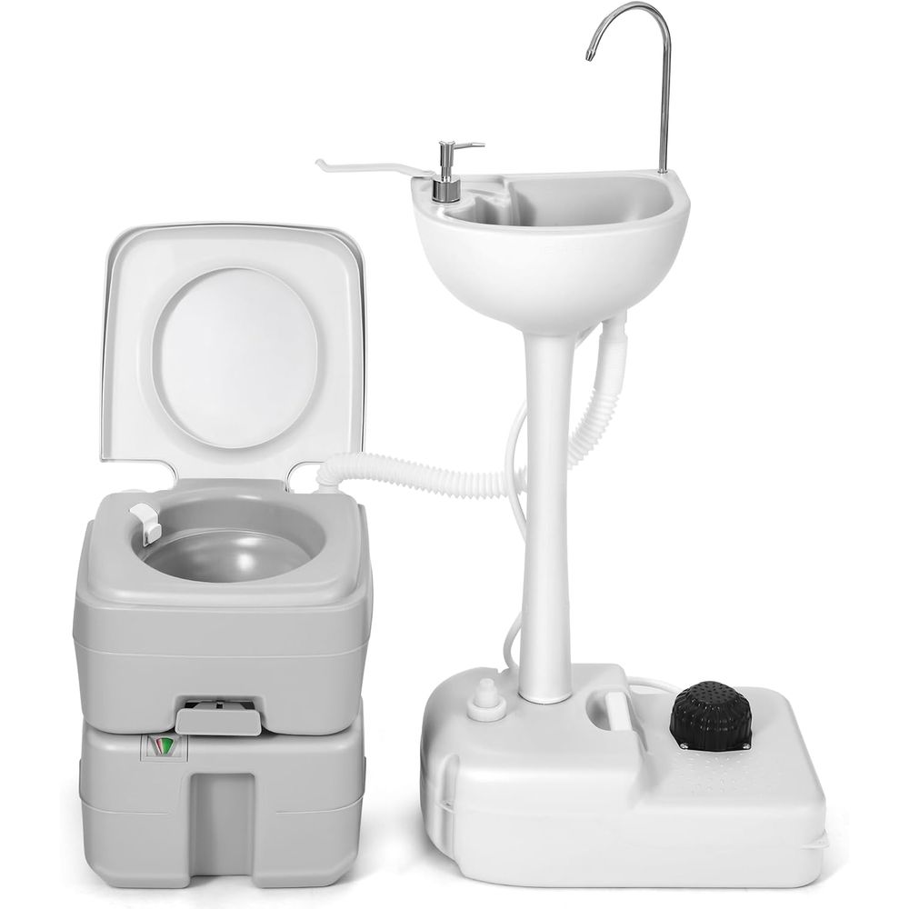 Camping - 17L Portable Sink for Washing Hands