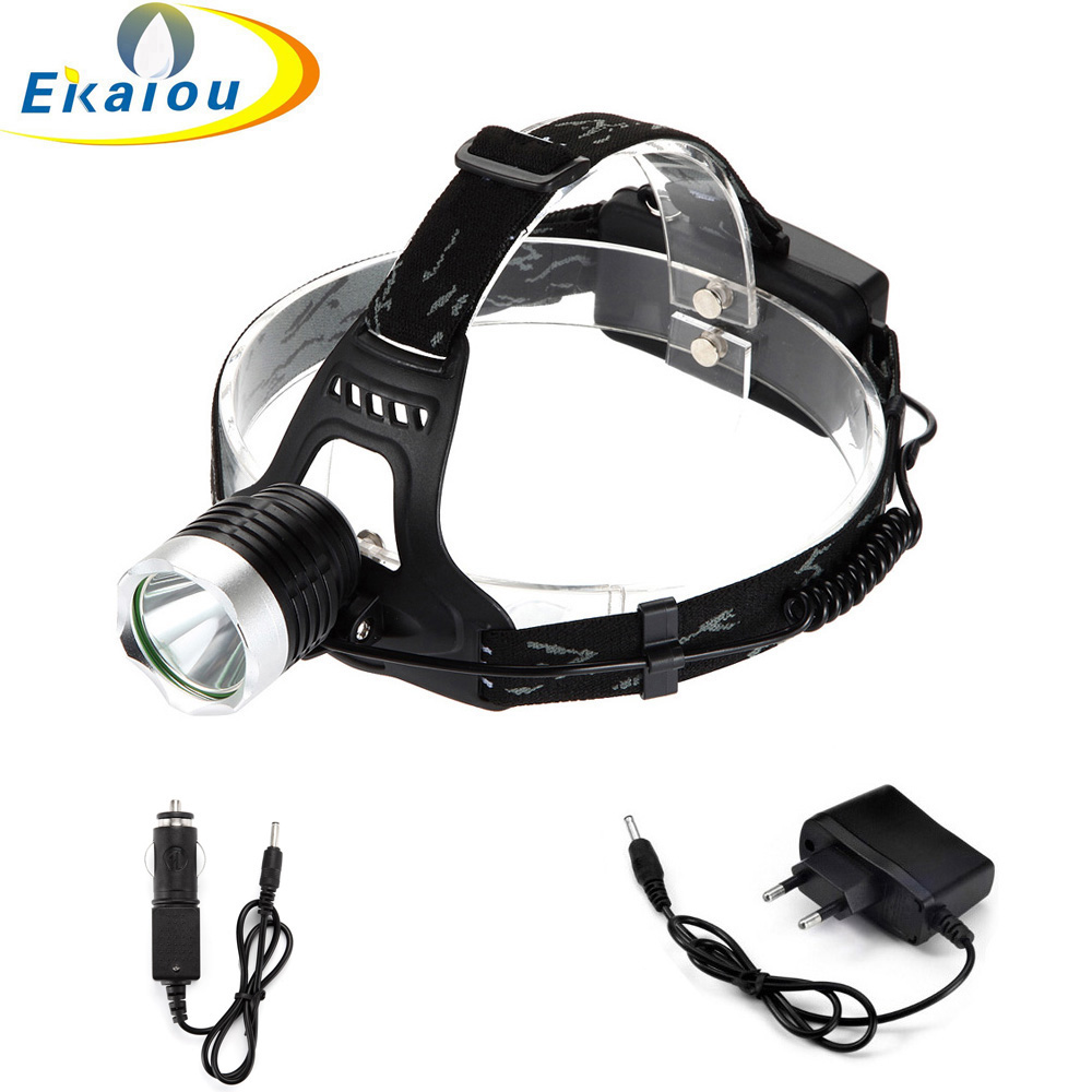Rechargeable Bicycle Headlight 1000 Lumen - Nóng T6 Đèn LED Xe Đạp