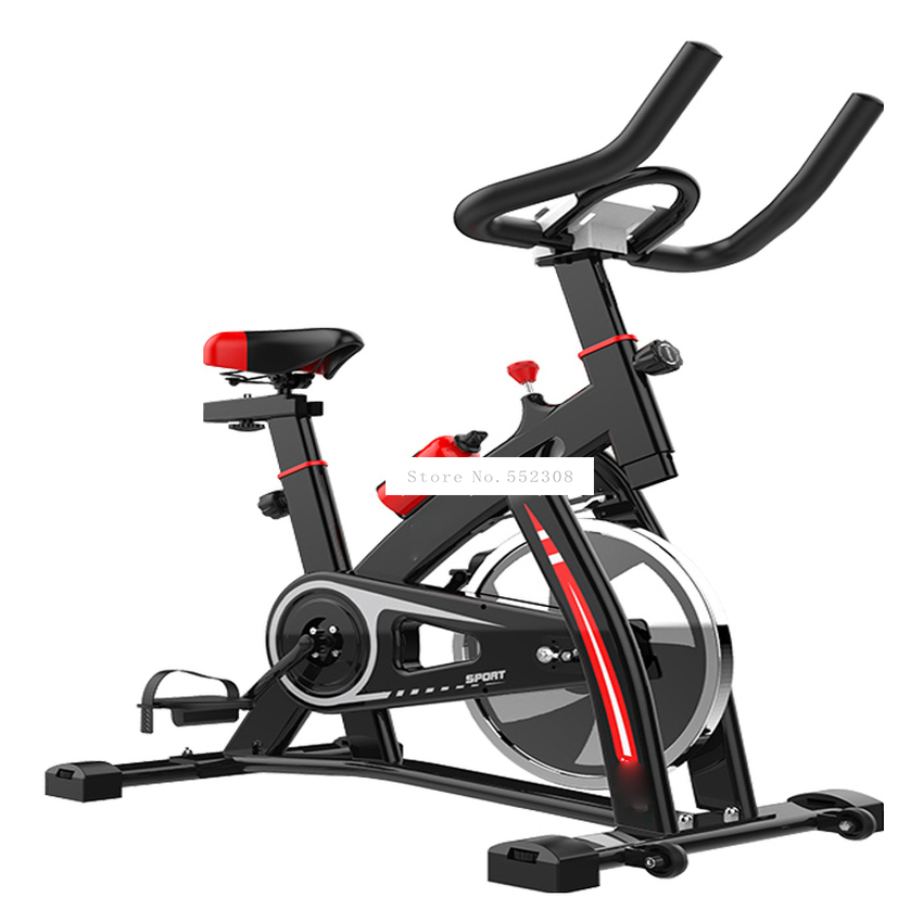 Exercise Bike Magnetic Resistance - Ultra-quiet Home Bicycle Indoor Fitness Exercise