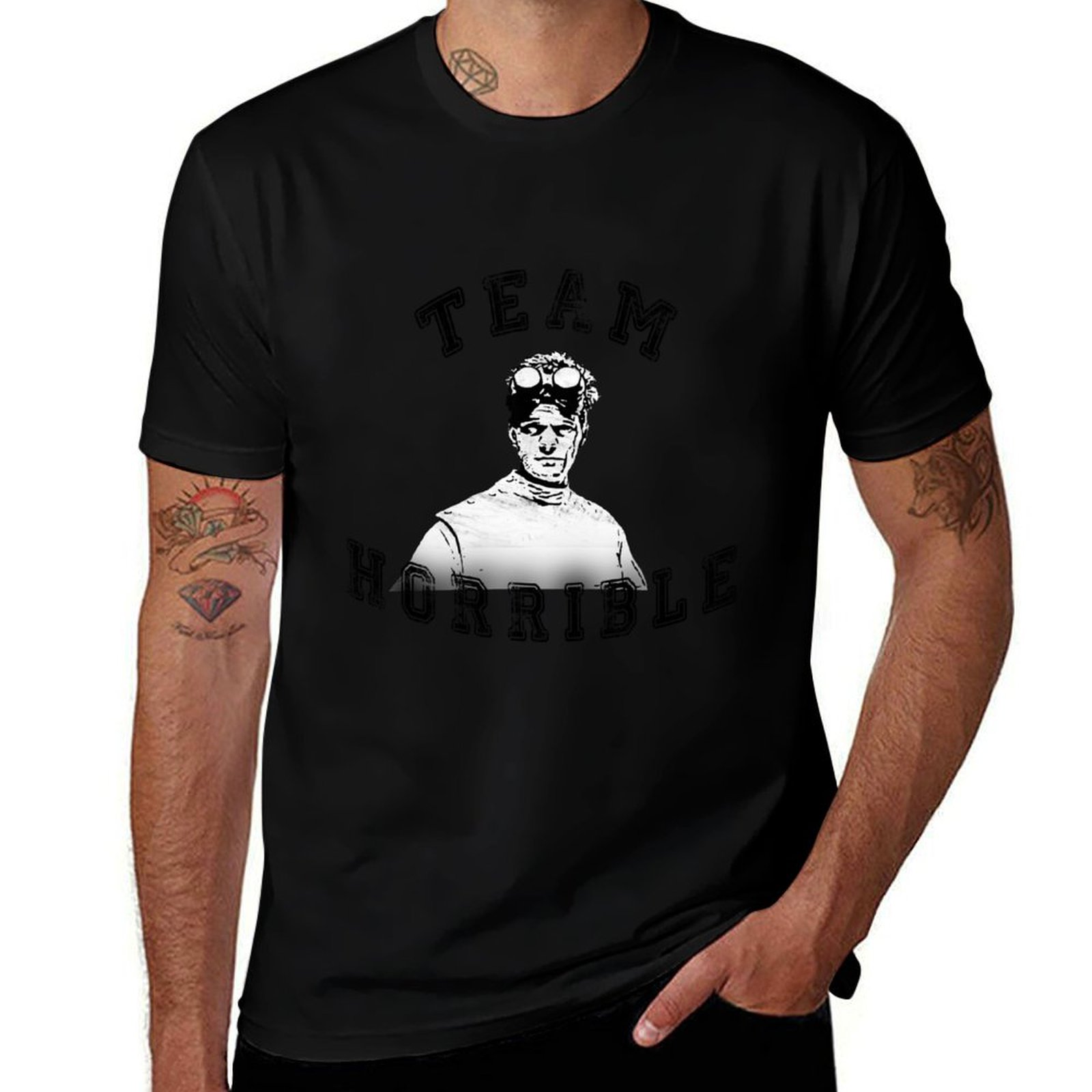 Fishing - TEAM HORRIBLE T-Shirt Quick Dry Fishing