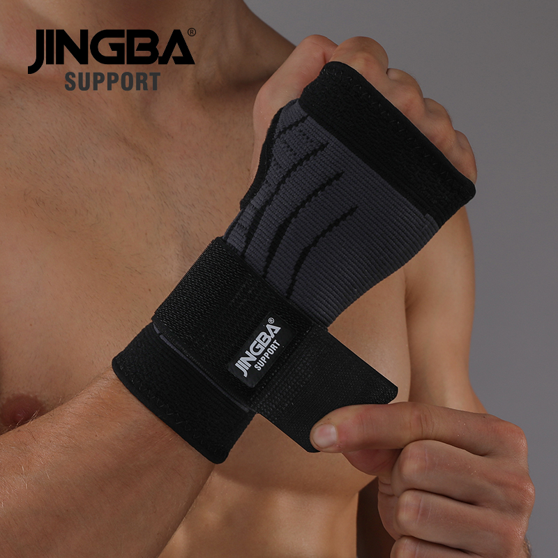 Wrist Wraps Weightlifting Support - JINGBA Hỗ Trợ 1 Cái Quyền
