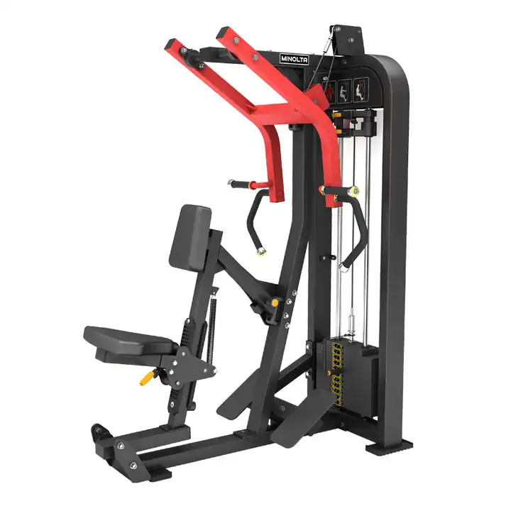 Fitness Equipment - Seated Row Machine Fitness Strength Equipment