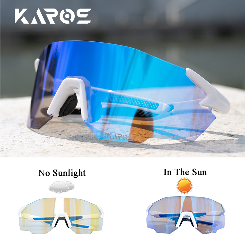 Cycling - KAROS Photochromic Cycling Glasses MTB Road