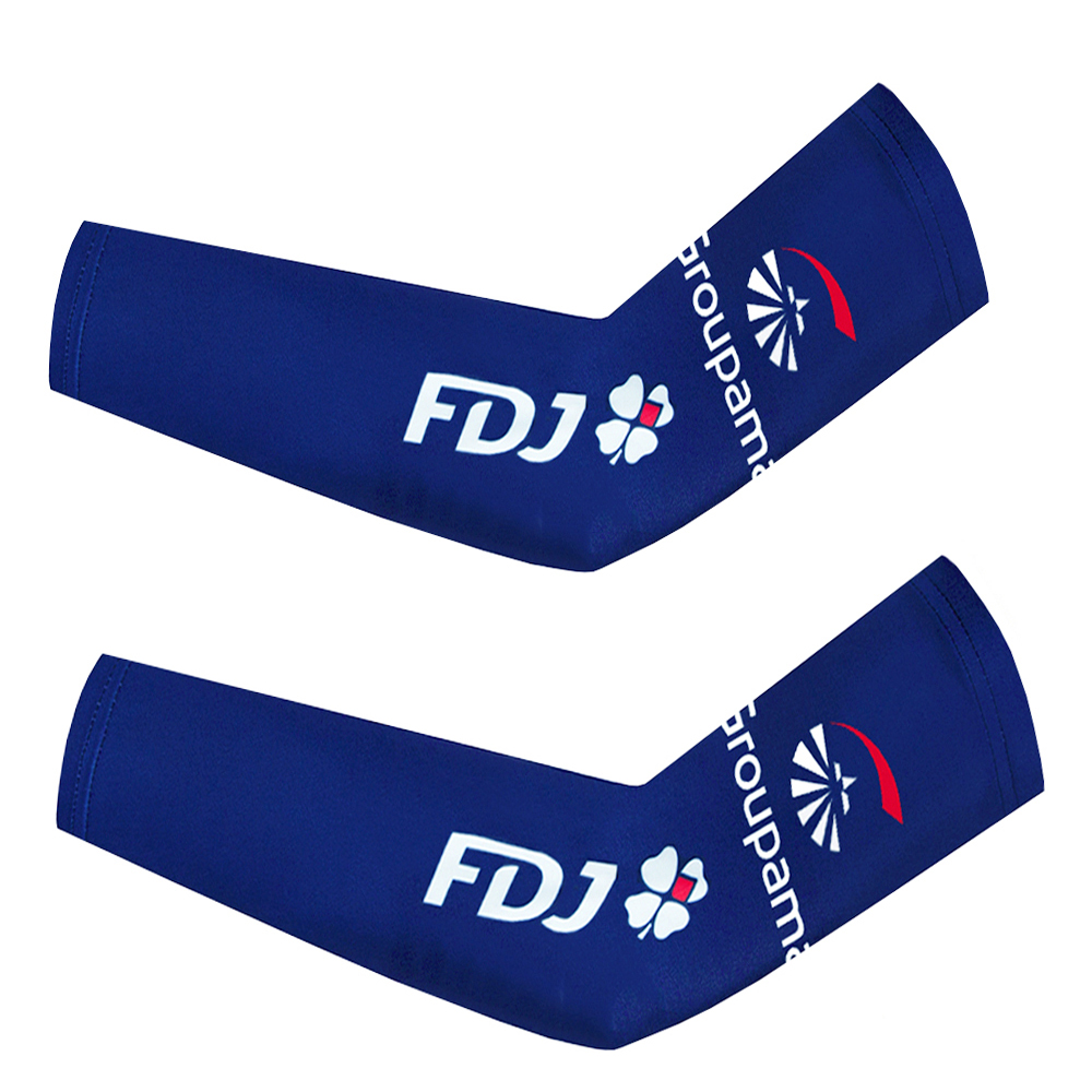 Team Sports - 2025 FDJ Group Cycling Arm Warmers