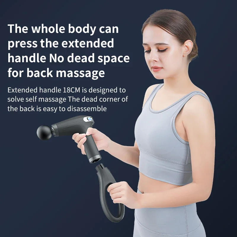 Massage Stick Massage Gun Exte - đánh giá và giá Electric Massage Gun Deep Tissue