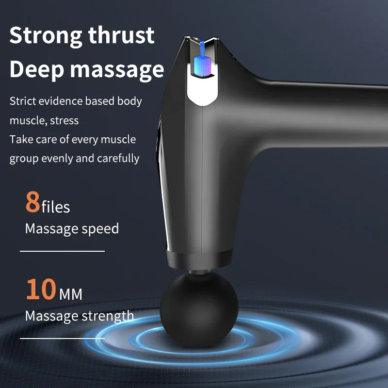 Massage Stick Massage Gun Exte - đánh giá và giá Electric Massage Gun Deep Tissue