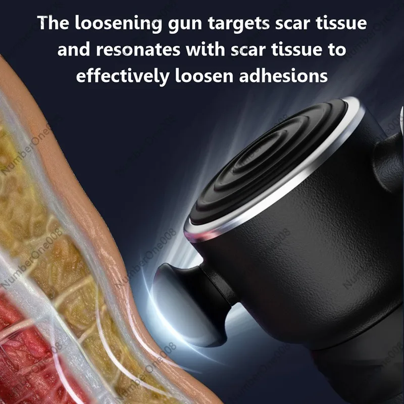 High Frequency Massage Gun Dee - đánh giá và giá Electric Massage Gun Deep Tissue