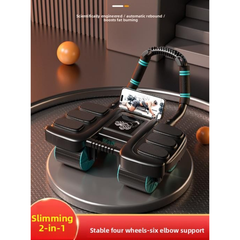 Six Elbow Support, Abdominal W - đánh giá và giá Ab Roller Wheel With Elbow Support