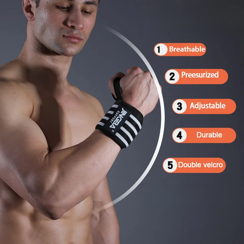 1Pc Wristband Wrist Support Br - đánh giá và giá Wrist Wraps Weightlifting Support