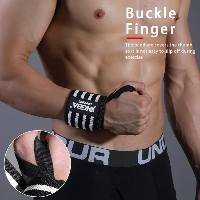 1Pc Wristband Wrist Support Br - đánh giá và giá Wrist Wraps Weightlifting Support