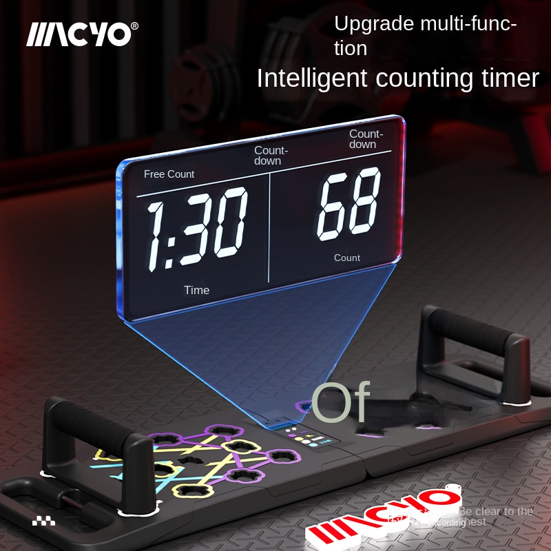 Multifunctional Portable Folda - đánh giá và giá Push Up Board Foldable Multi Function
