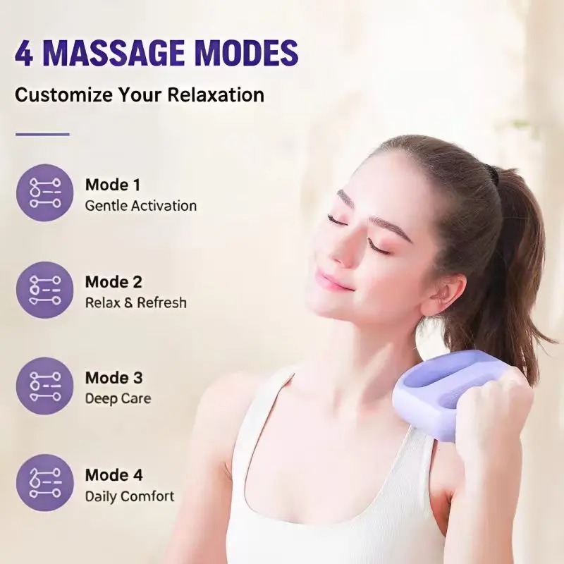Rechargeable Fascia Massager G - đánh giá và giá Electric Massage Gun Deep Tissue