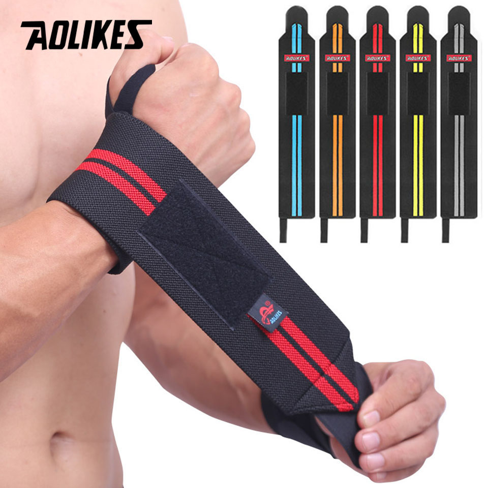 AOLIKES 1 Pair Wristband Wrist - đánh giá và giá Wrist Wraps Weightlifting Support