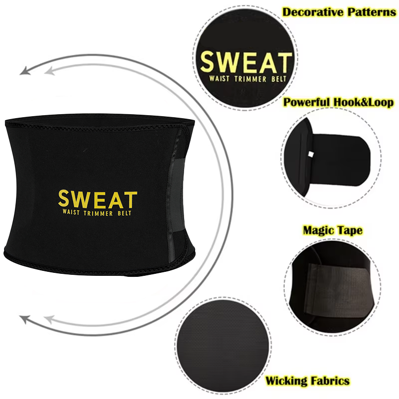 2 PCS Women's Waist Trainer Fe - đánh giá và giá Sweat Waist Trainer Belt Neoprene