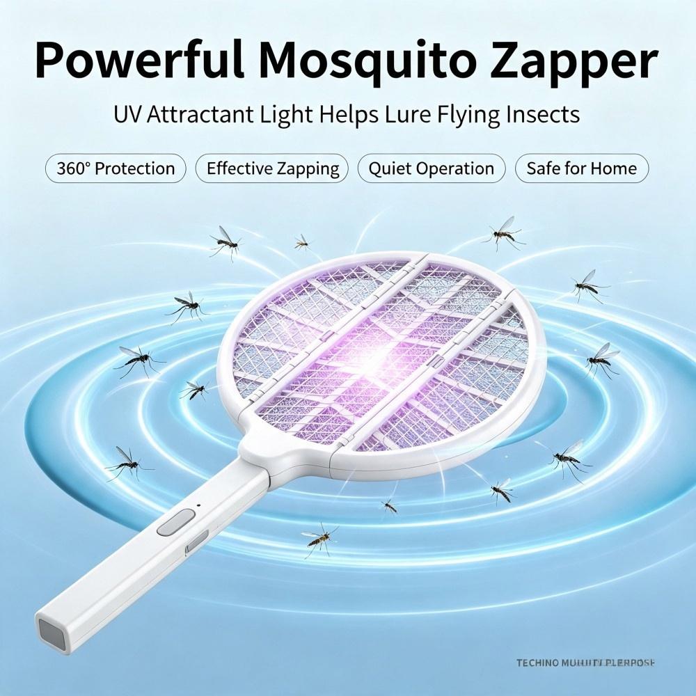 Foldable 2 in 1 Mosquito Kille - đánh giá và giá Camping