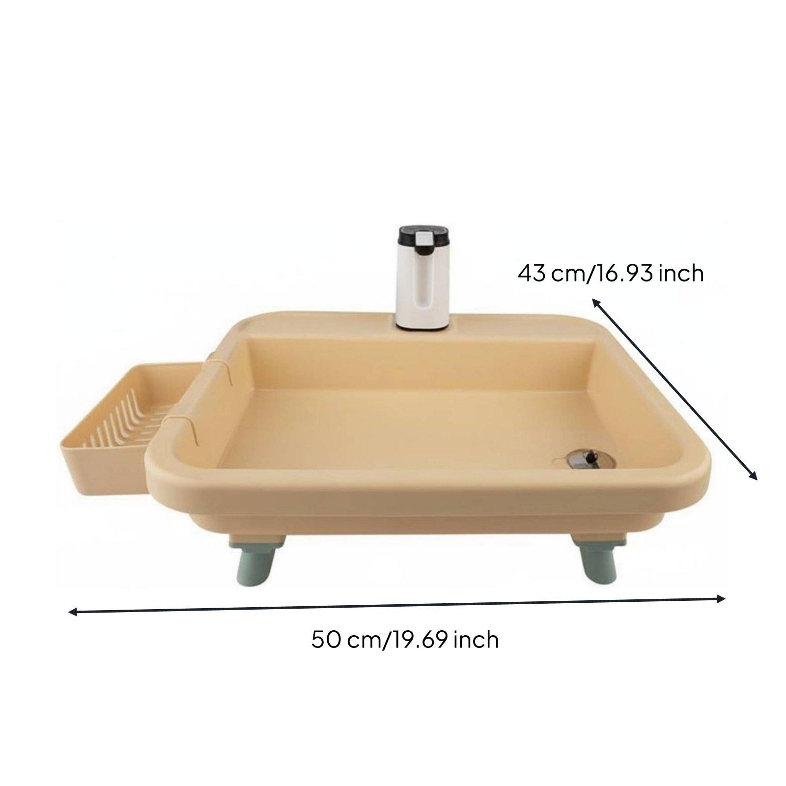 Portable Camping Sink with Bui - đánh giá và giá Camping