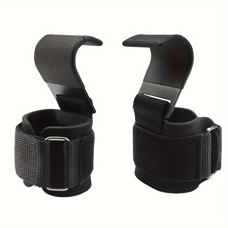Weight Lifting Hook Grips With - đánh giá và giá Wrist Wraps Weightlifting Support