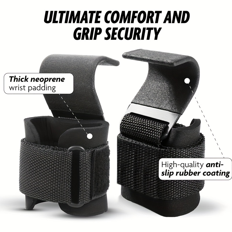 Weight Lifting Hook Grips With - đánh giá và giá Wrist Wraps Weightlifting Support