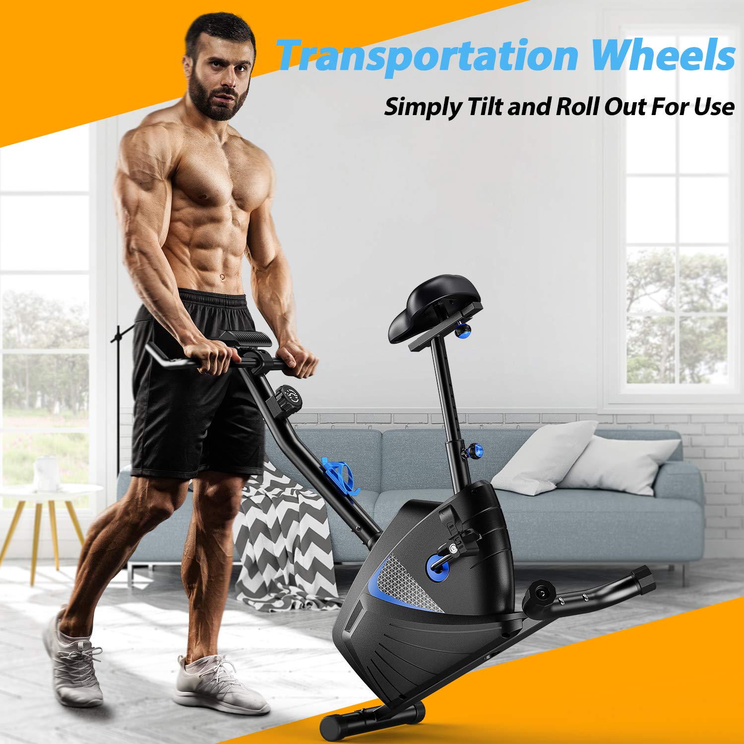 Adjustable Magnetic Resistance - đánh giá và giá Exercise Bike Magnetic Resistance