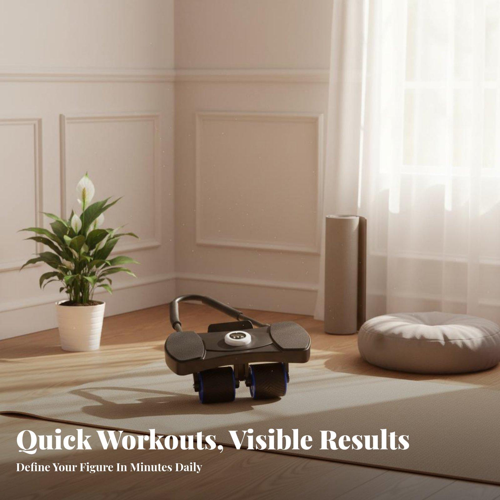 Core Exercise Equipment Abdomi - đánh giá và giá Ab Roller Wheel With Elbow Support