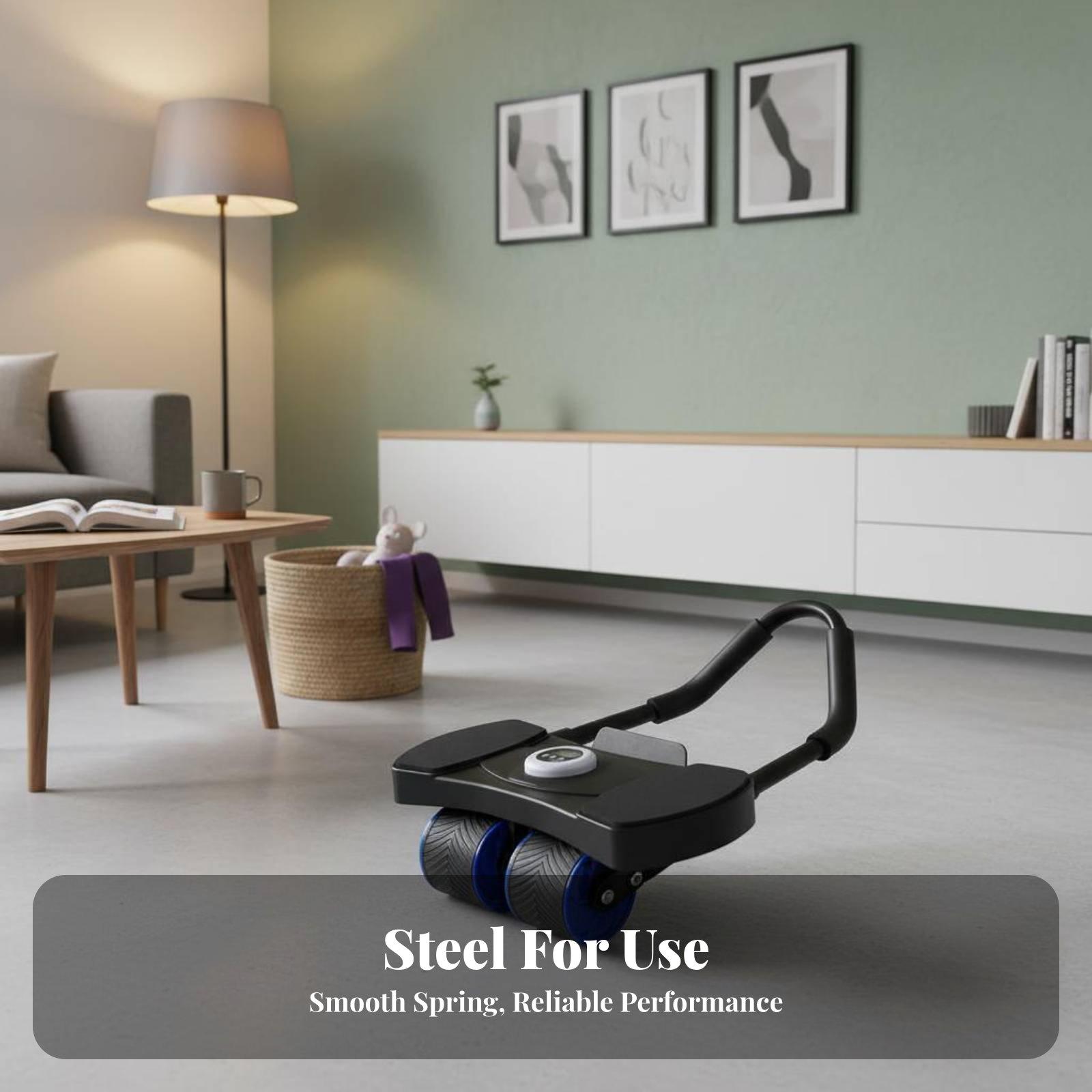 Core Exercise Equipment Abdomi - đánh giá và giá Ab Roller Wheel With Elbow Support