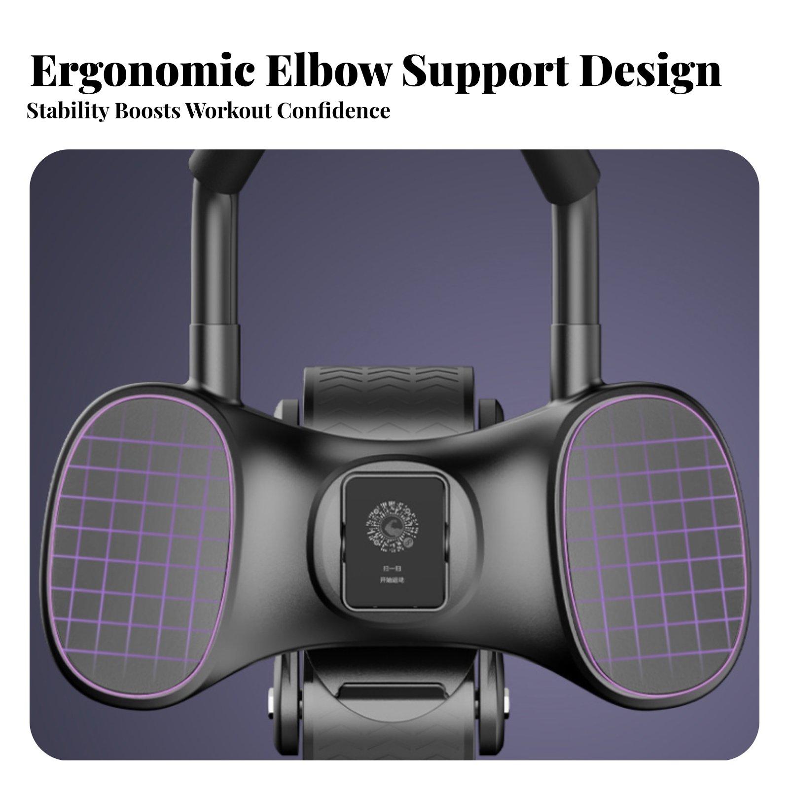 Ab Wheel Roller with Elbow Sup - đánh giá và giá Ab Roller Wheel With Elbow Support