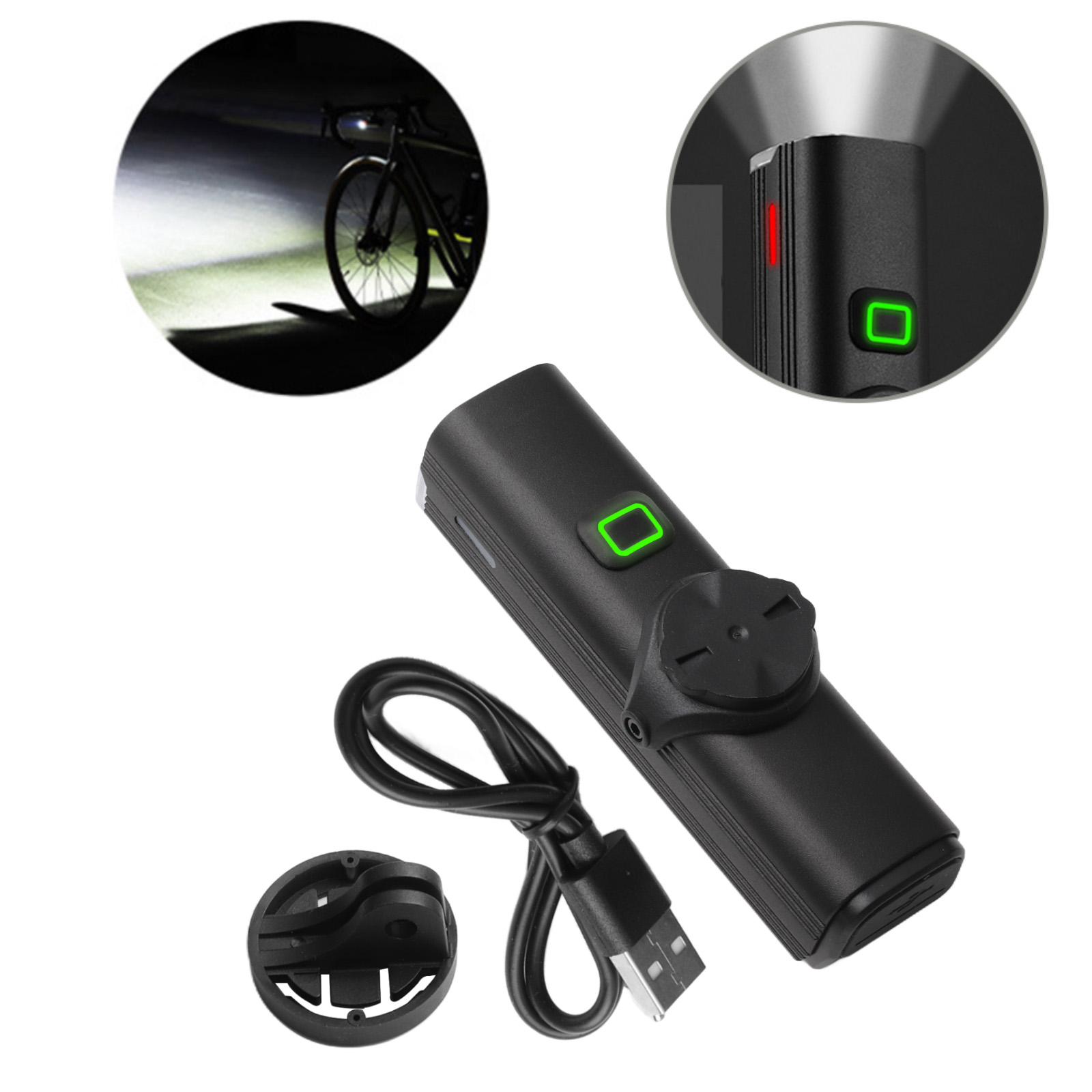 /1000Lumen /Rechargeable /Bike - đánh giá và giá Rechargeable Bicycle Headlight 1000 Lumen