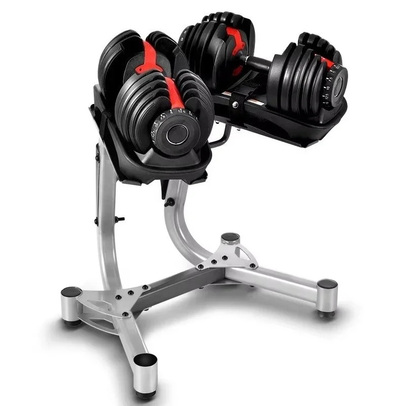 15-Level Quick-Adjust Dumbbell - đánh giá và giá Adjustable Dumbbell Pair 40Kg