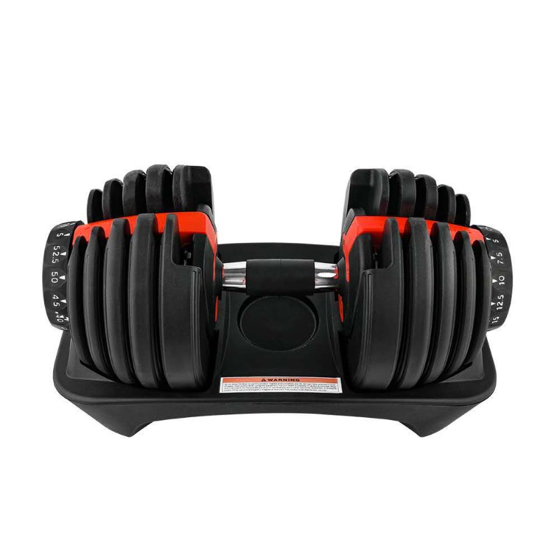 15-Level Quick-Adjust Dumbbell - đánh giá và giá Adjustable Dumbbell Pair 40Kg