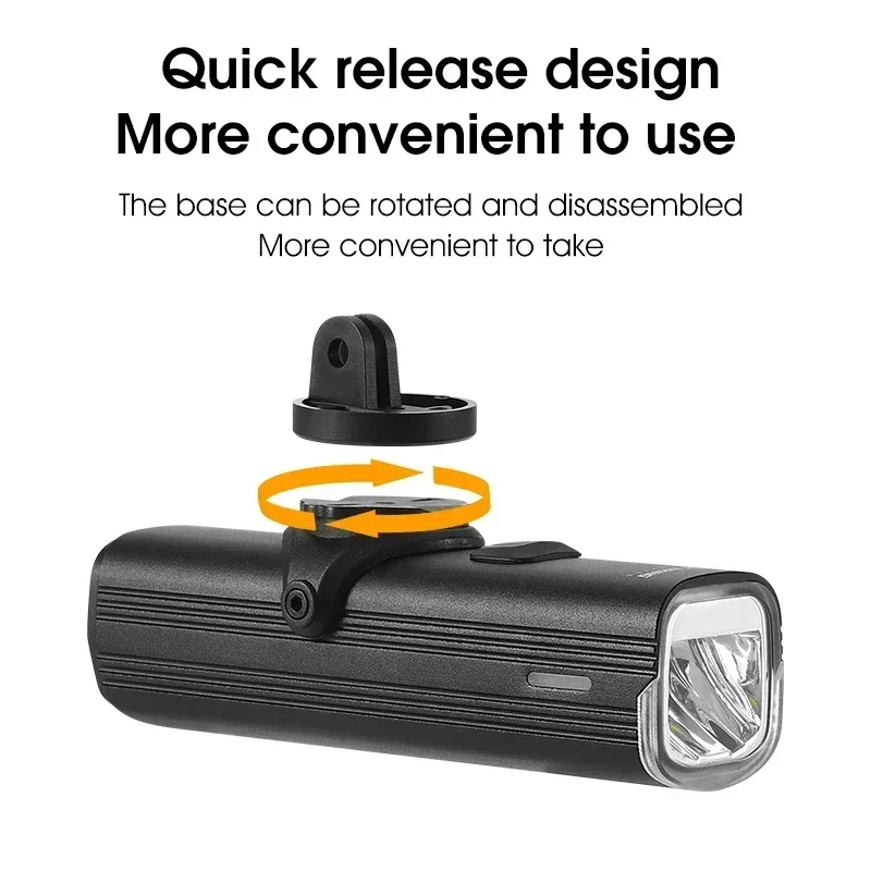 WEST BIKING Bicycle Quick Rele - đánh giá và giá Rechargeable Bicycle Headlight 1000 Lumen