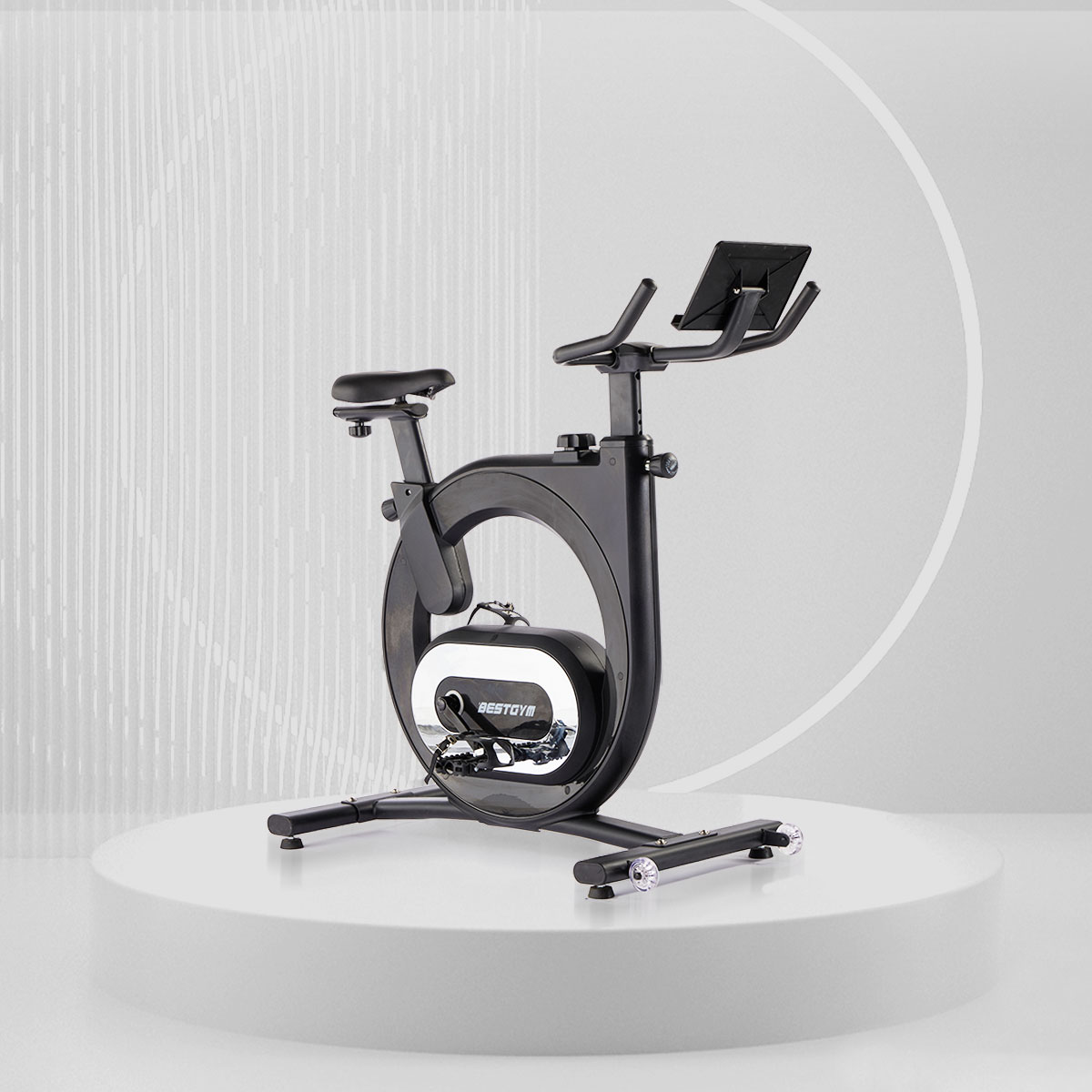 Factory Hot Sale Adjustable Mo - đánh giá và giá Exercise Bike Magnetic Resistance