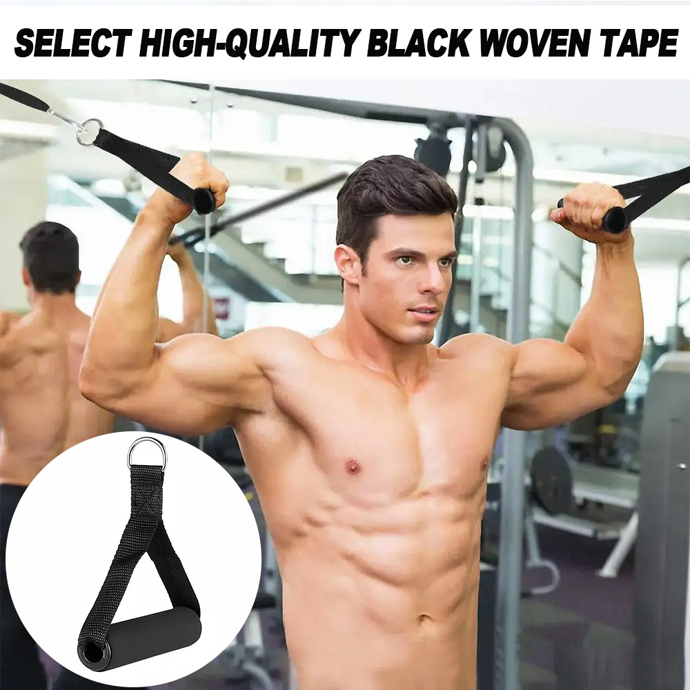 Heavy Duty Resistance Band Han - đánh giá và giá Resistance Bands Set With Handles