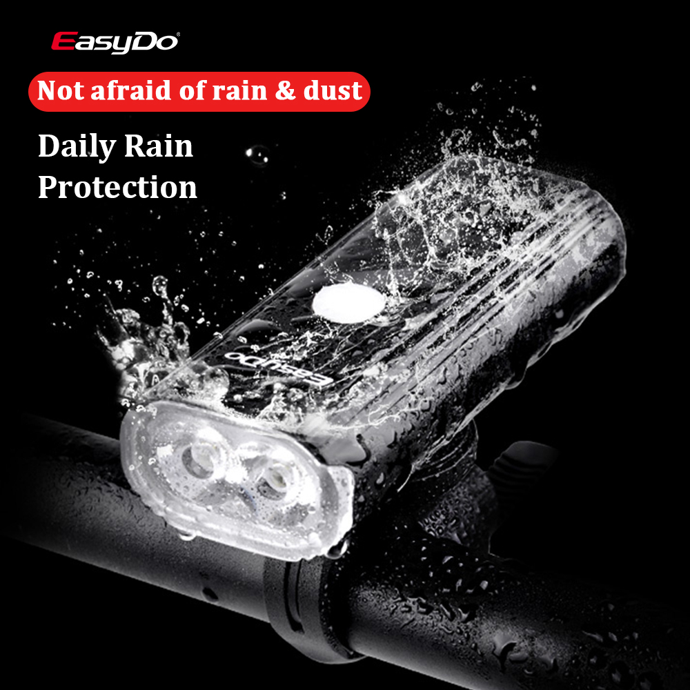 Easydo Đèn Pin Xe Đạp Đi Xe Đạ - đánh giá và giá Rechargeable Bicycle Headlight 1000 Lumen