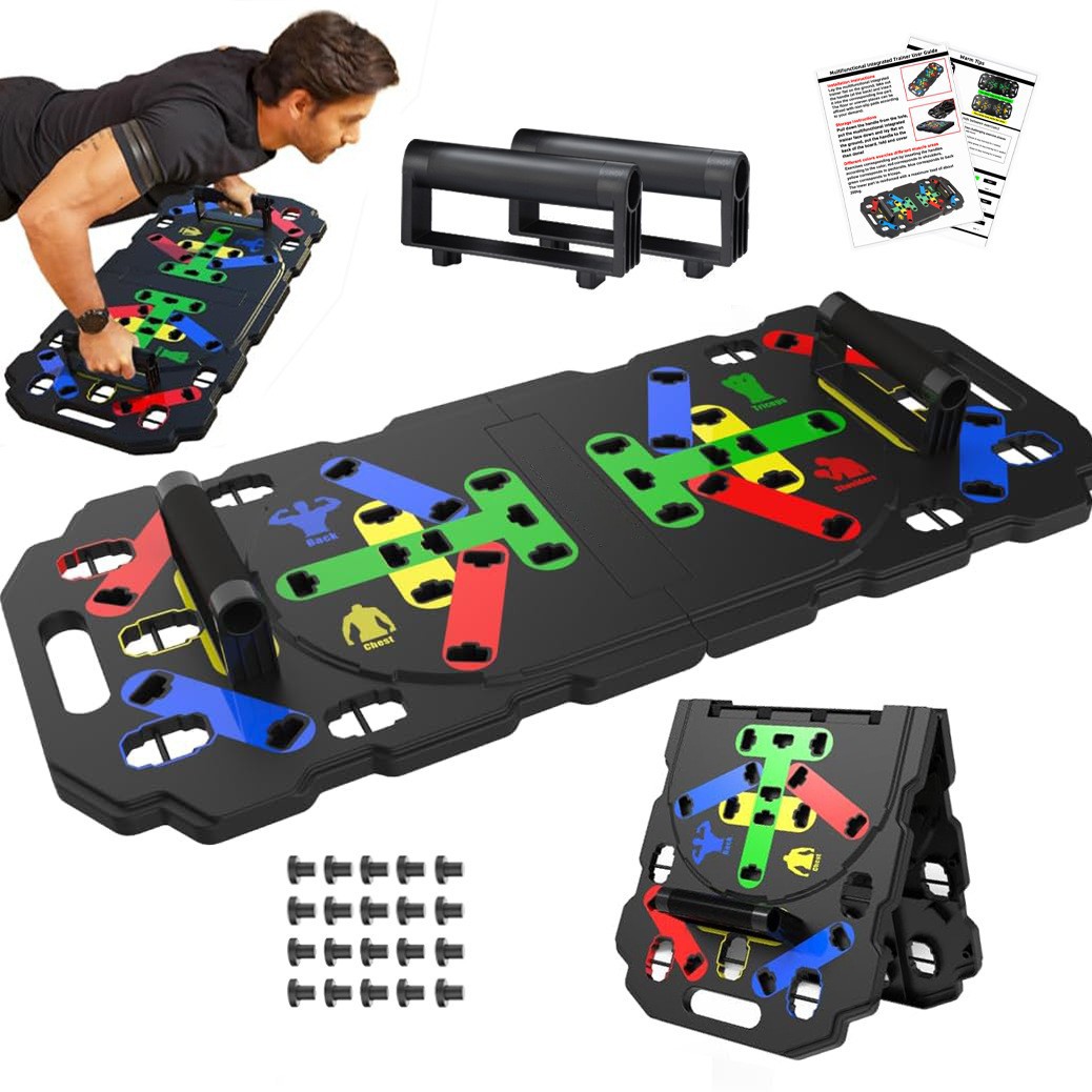 Portable Foldable Multifunctio - đánh giá và giá Push Up Board Foldable Multi Function