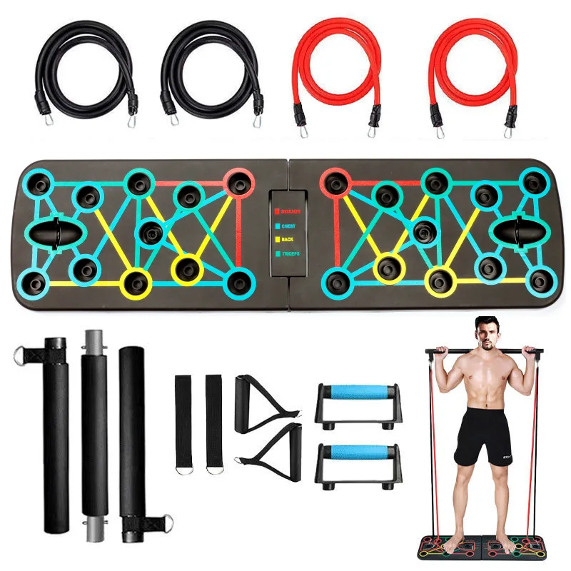 Foldable Multifunctional Push  - đánh giá và giá Push Up Board Foldable Multi Function