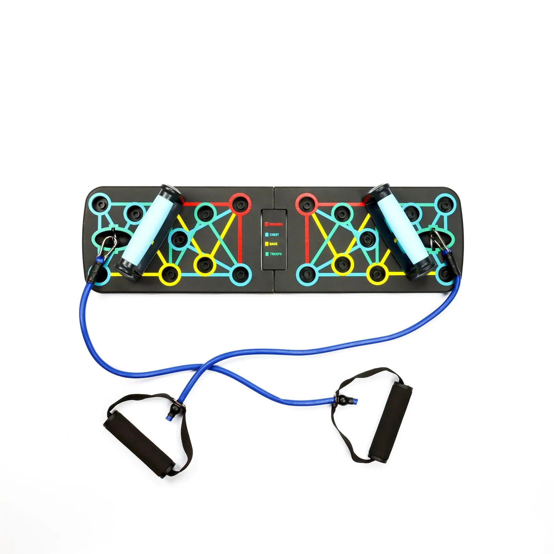 Foldable Multifunctional Push  - đánh giá và giá Push Up Board Foldable Multi Function