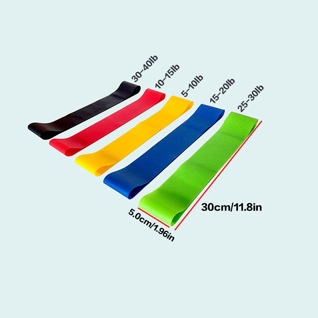 5pcs Yoga Pilates Resistance B - đánh giá và giá Pilates Bar Kit With Resistance Bands