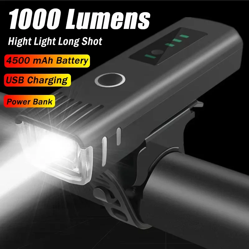 1000 Lumens Bicycle Front Ligh - đánh giá và giá Rechargeable Bicycle Headlight 1000 Lumen