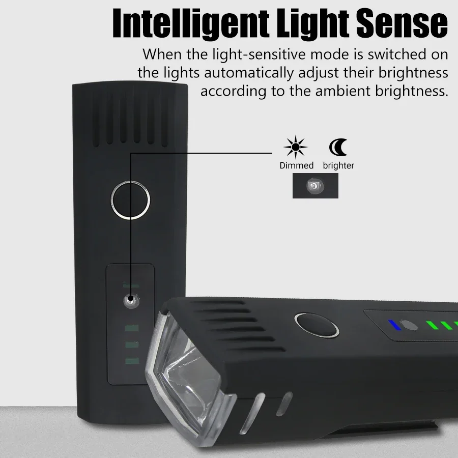 1000 Lumens Bicycle Front Ligh - đánh giá và giá Rechargeable Bicycle Headlight 1000 Lumen
