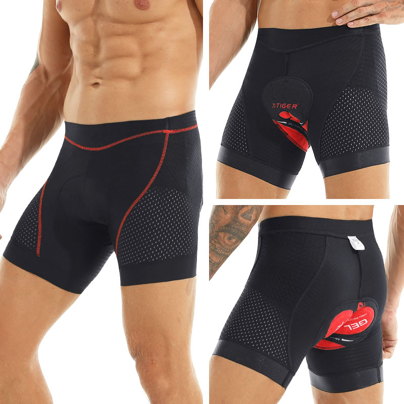 X-Hổ Quần Short Đạp Xe Nâng Cấ - đánh giá và giá Padded Cycling Shorts 5D Gel