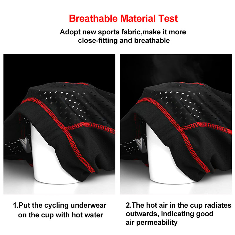 X-Hổ Quần Short Đạp Xe Nâng Cấ - đánh giá và giá Padded Cycling Shorts 5D Gel