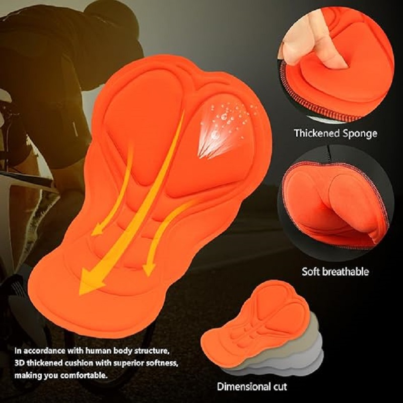 MIEYCO Breathable Cycling Unde - đánh giá và giá Padded Cycling Shorts 5D Gel