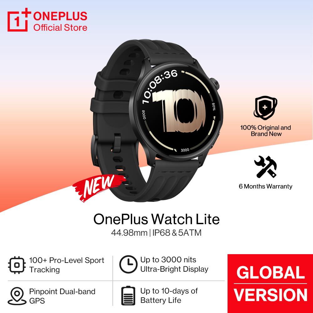 World Premiere OnePlus Watch L - đánh giá và giá Resistance Bands Set With Handles