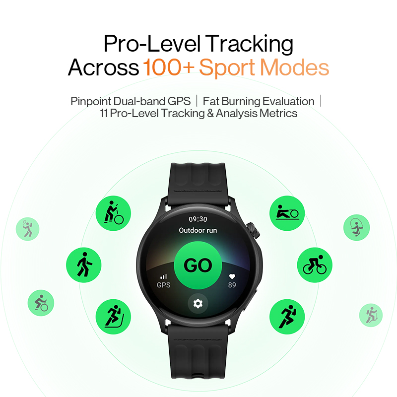 World Premiere OnePlus Watch L - đánh giá và giá Resistance Bands Set With Handles