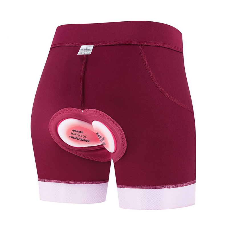 Women's Cycling Shorts Breatha - đánh giá và giá Padded Cycling Shorts 5D Gel