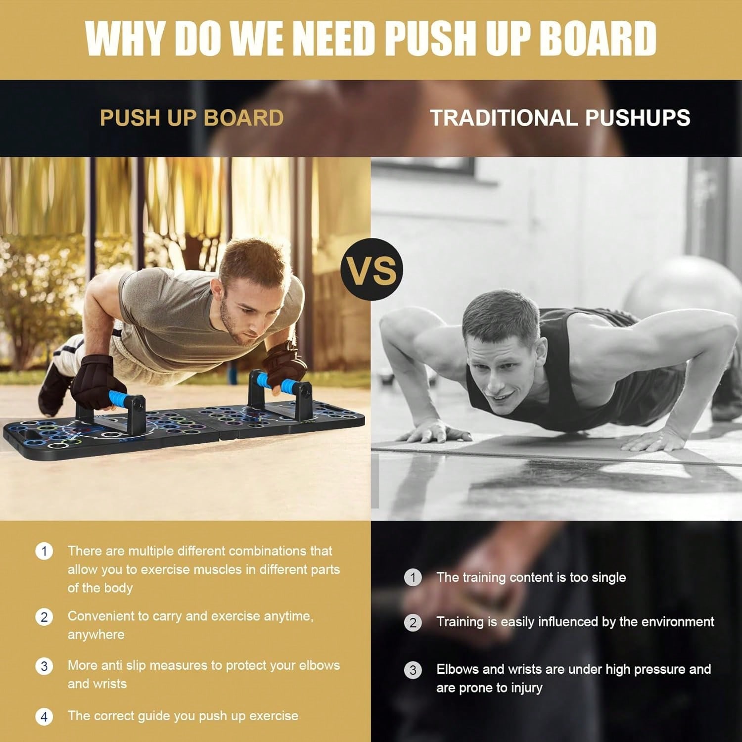 Foldable Push‑Up Board System, - đánh giá và giá Push Up Board Foldable Multi Function