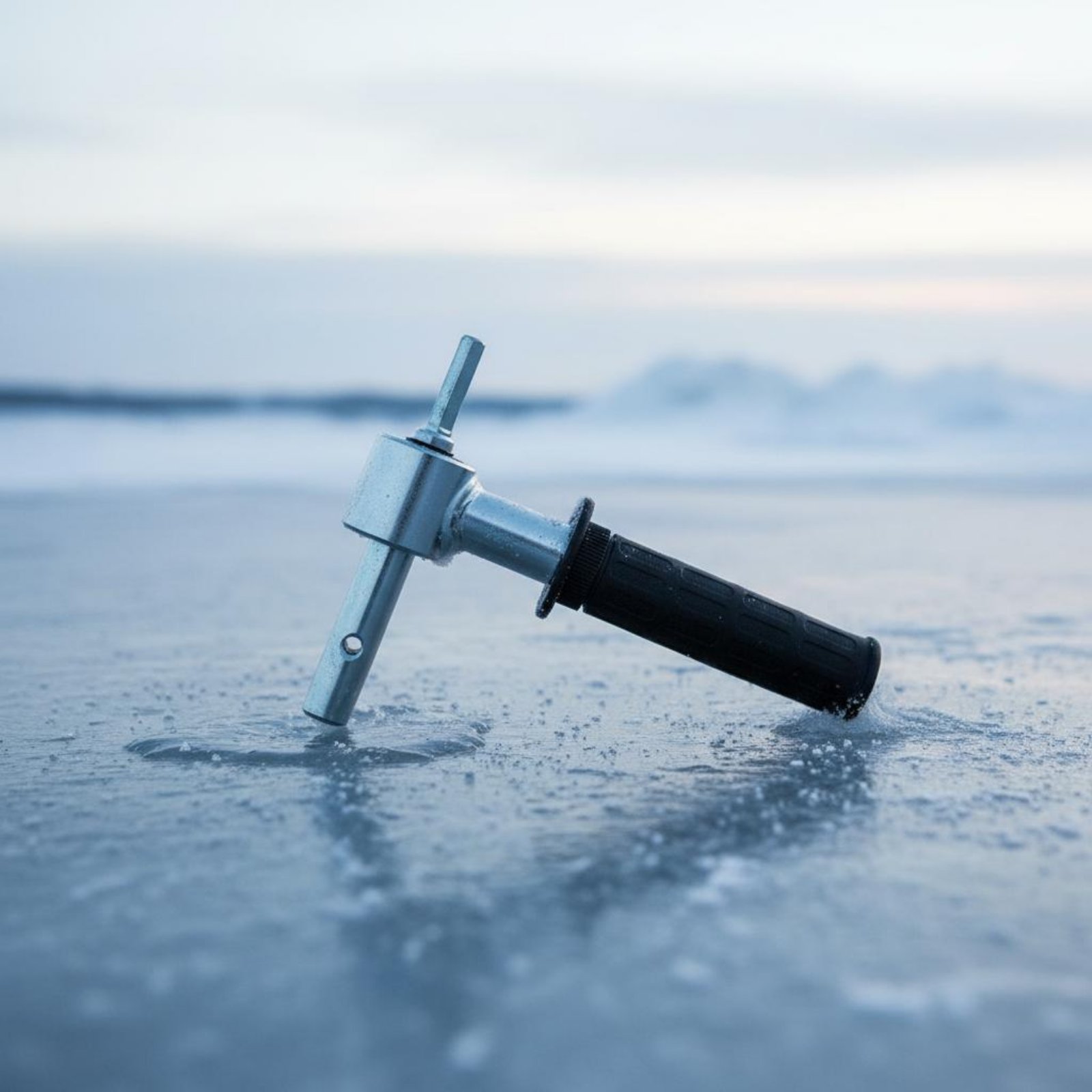 Ice Auger Drill Adapter Sturdy - đánh giá và giá Fishing